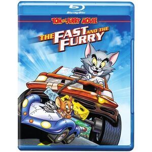 Tom and Jerry: The Fast and the Furry  BLU-RAY
